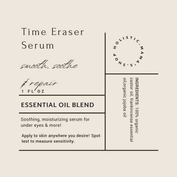 Time Eraser Serum - 1oz