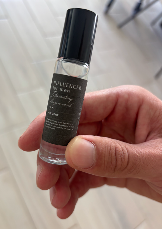 INFLUENCER for Men - Cologne 10 ml rollerball