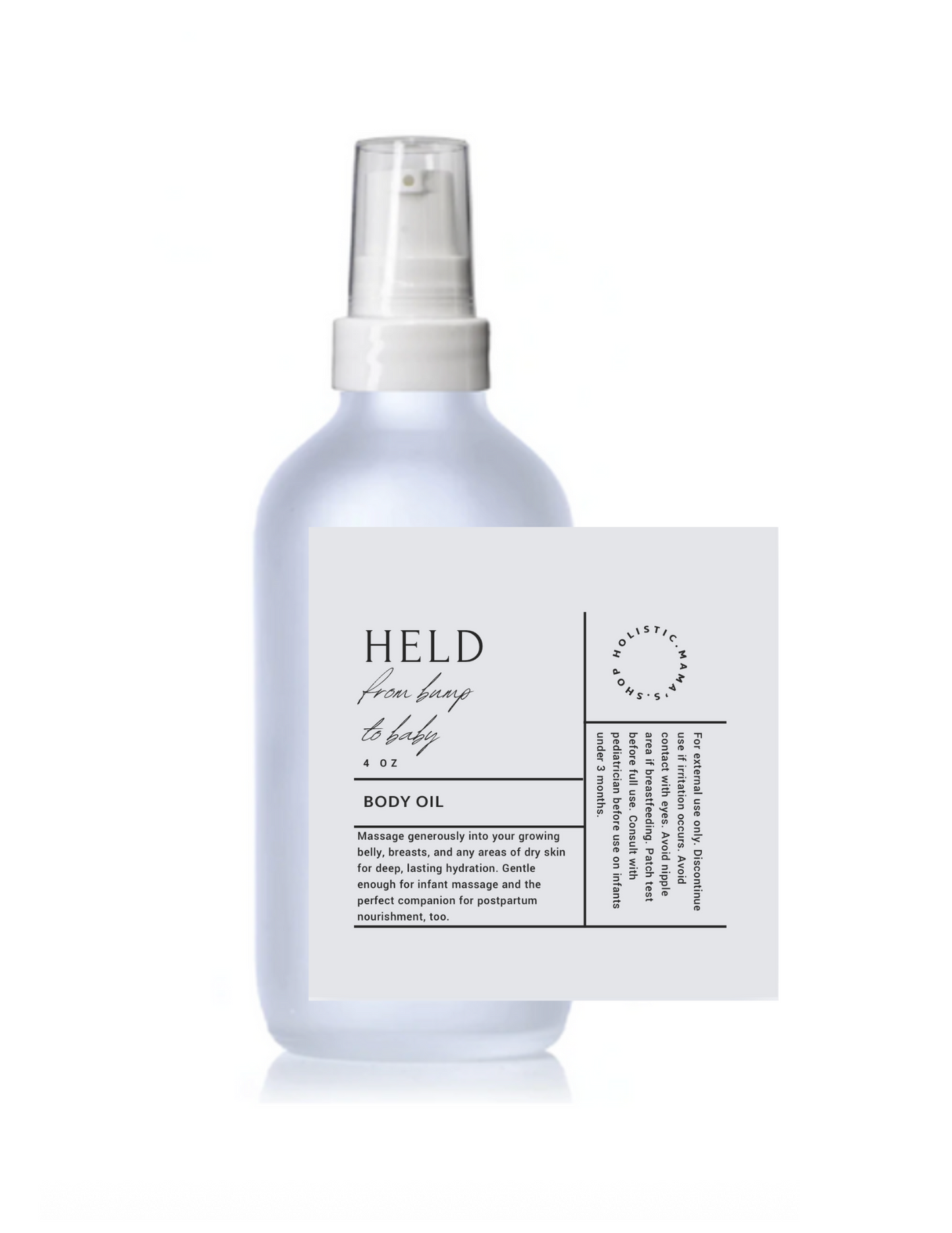 HELD Belly & Body Oil