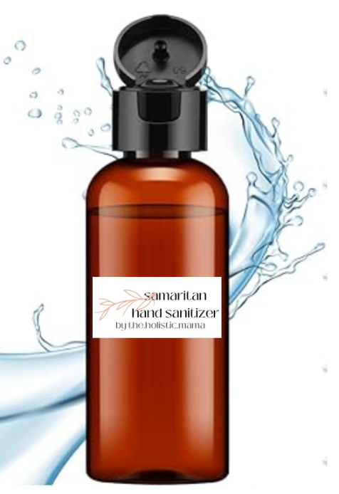 Samaritan Oil Hand Sanitizer - 2 oz