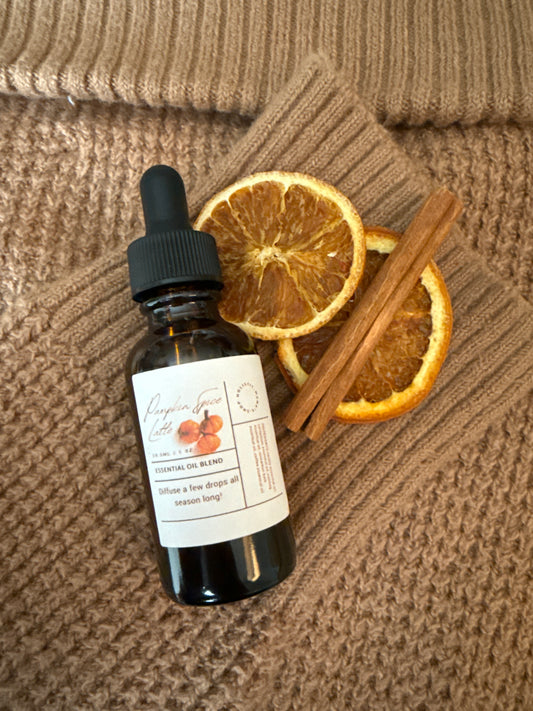 Pumpkin Spice Latte Essential Oil Blend (Limited Edition)