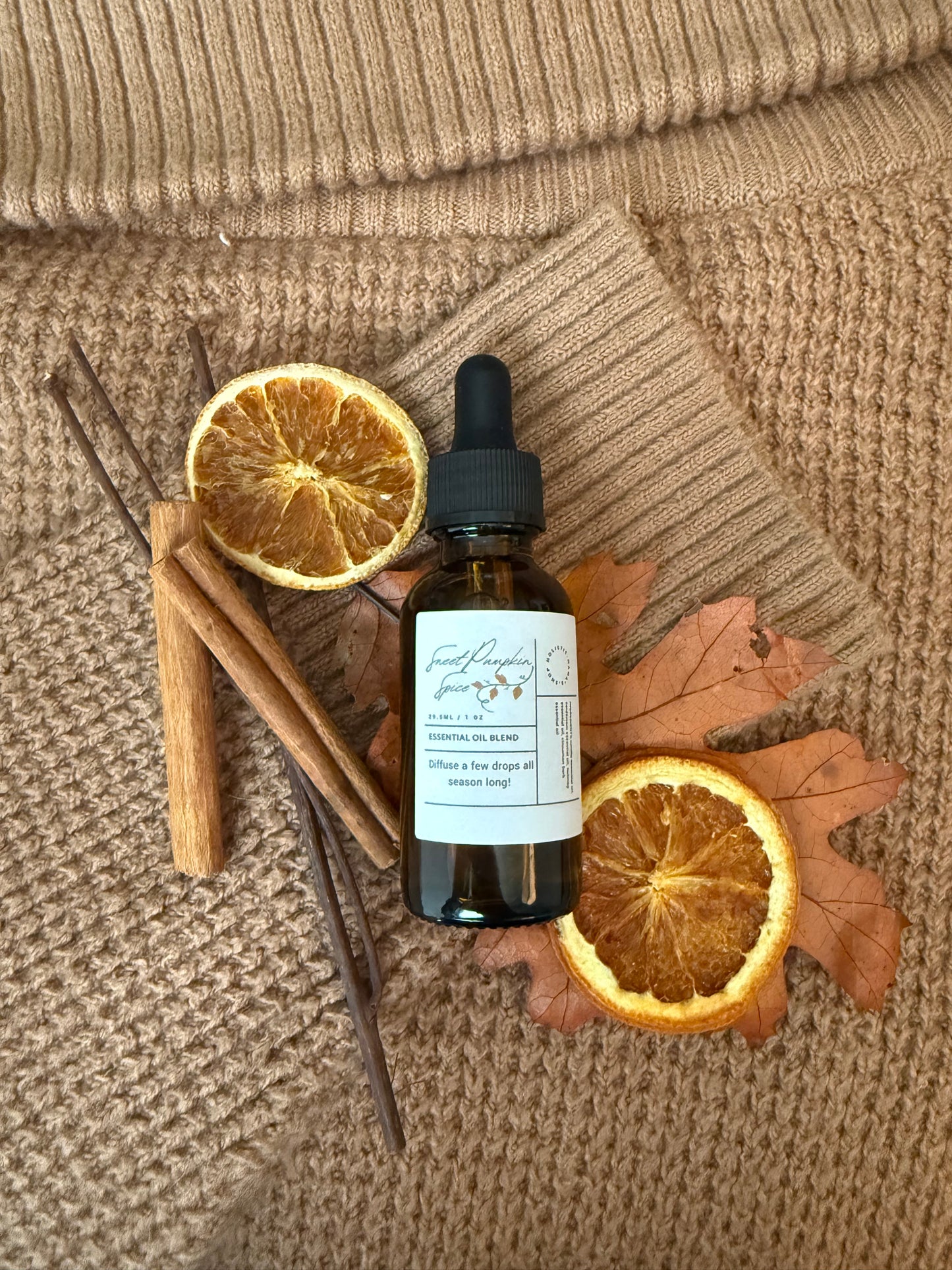 Sweet Pumpkin Spice Essential Oil Blend – Limited Edition