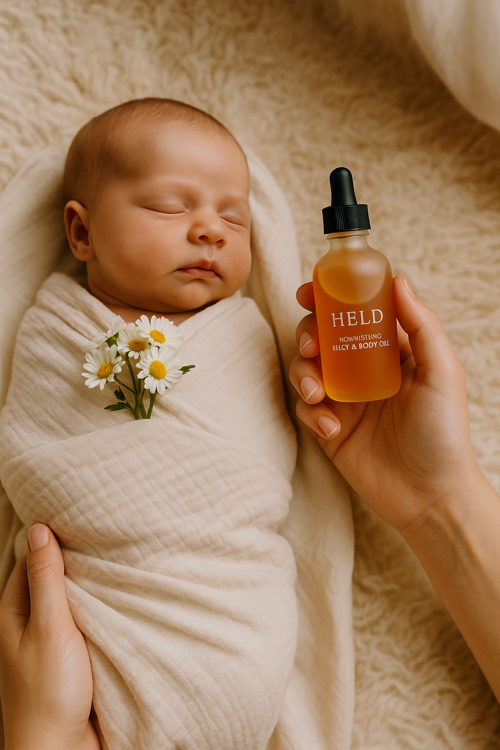HELD Belly & Body Oil