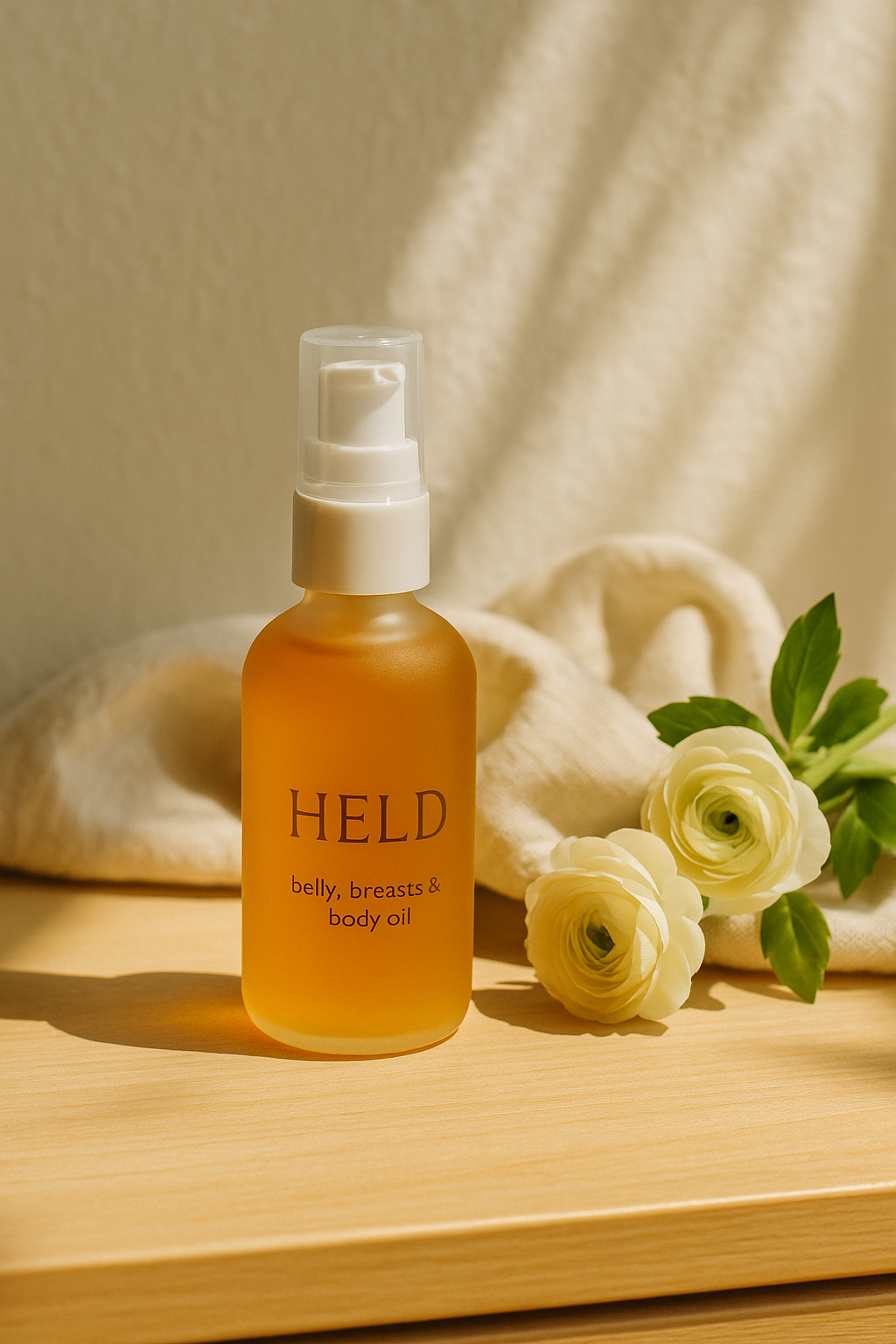 HELD Belly & Body Oil