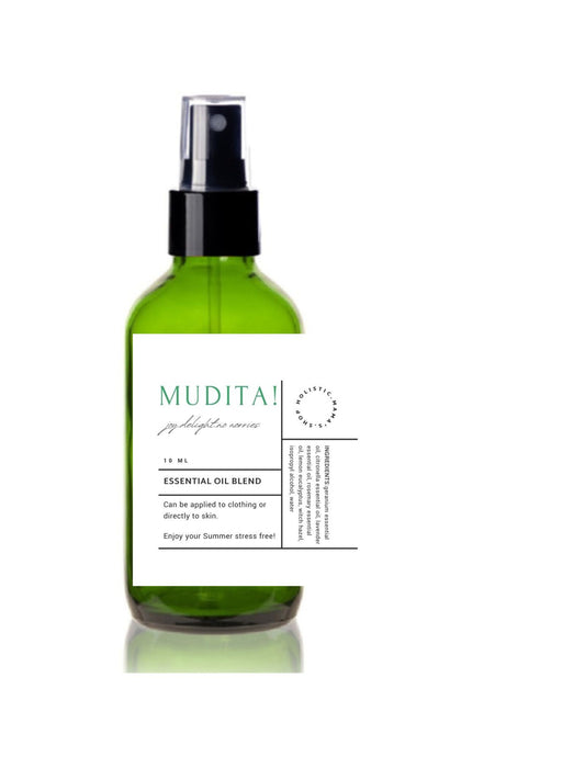 MUDITA - Non Toxic Bug Spray!