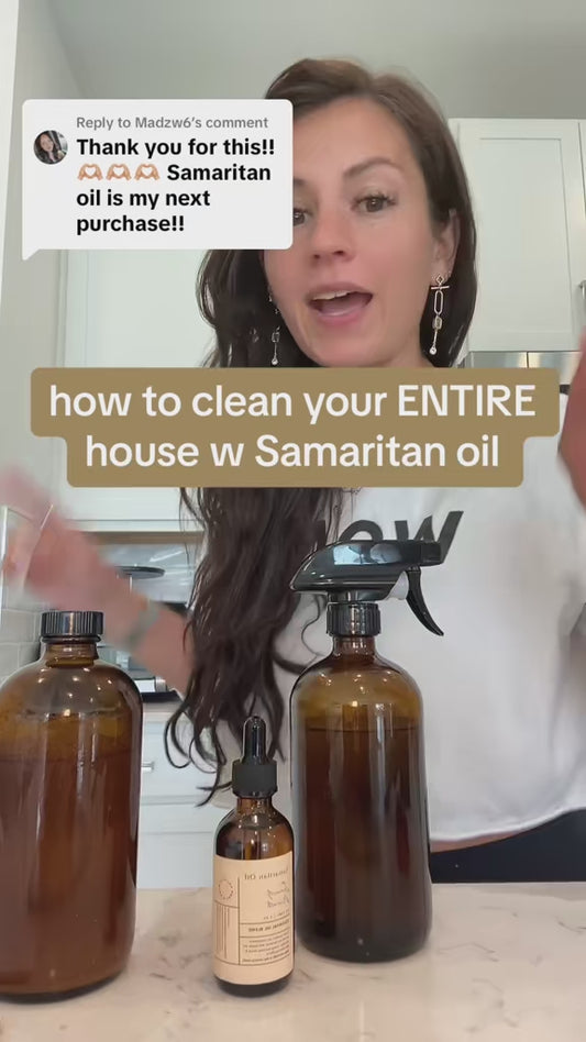 Samaritan Oil - Pure Therapeutic Grade Essential Oil Blend